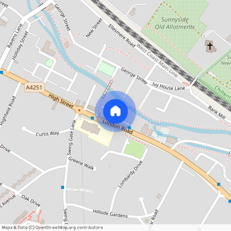 Old Mil Gardens, Berkhamsted, HP4