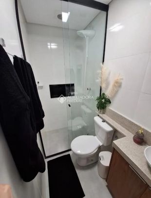Apartamento com 1 quarto e 40m² para alugar em Ribeirão da Ilha, Florianópolis. - Foto 1