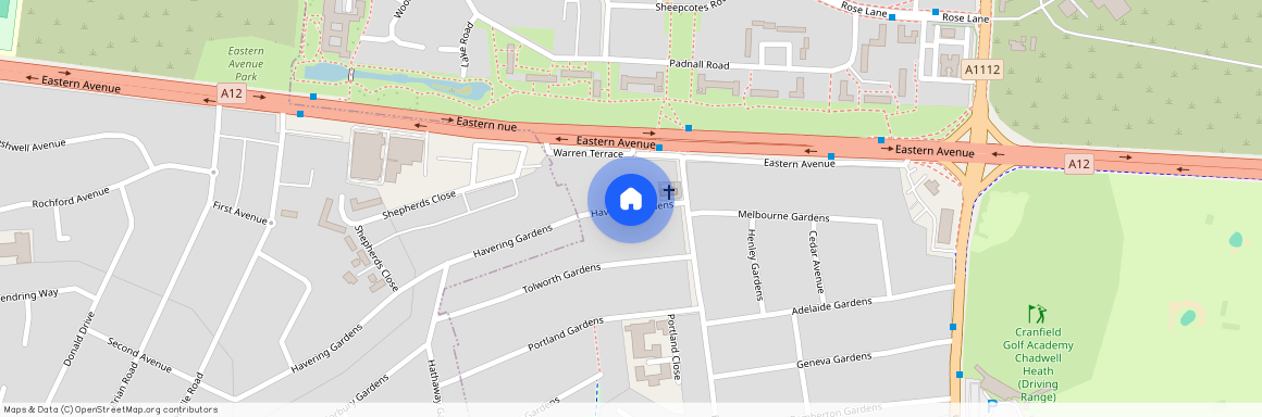 Havering Gardens, Romford RM6