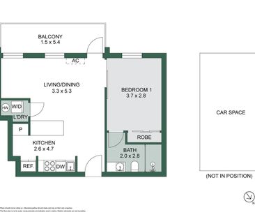 Modern and Spacious Apartment in the Heart of St Kilda - Photo 2