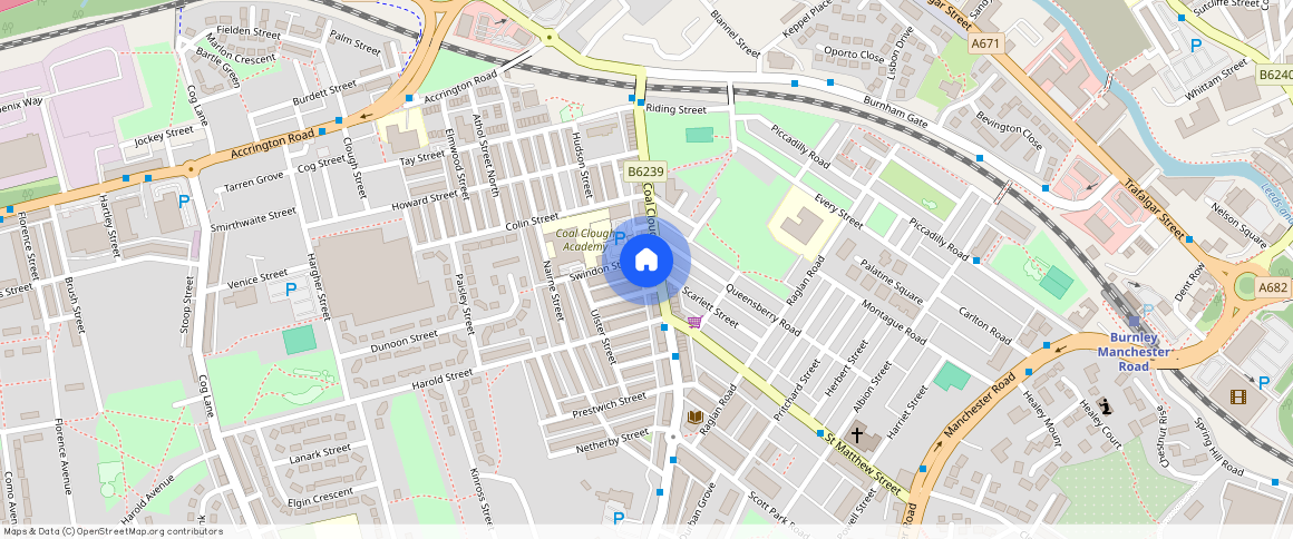 Coal Clough Lane, Burnley, BB11