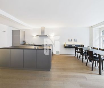 Lichtdurchflutete, möblierte 3.5-Zimmer-Wohnung mit grossem Balkon ... - Foto 6