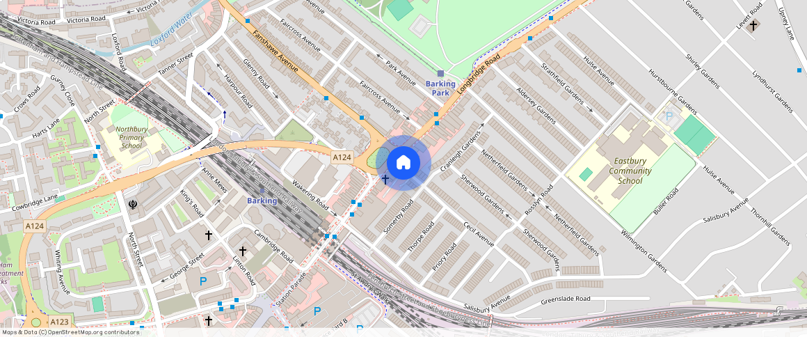 Breacher House, Barking, IG11