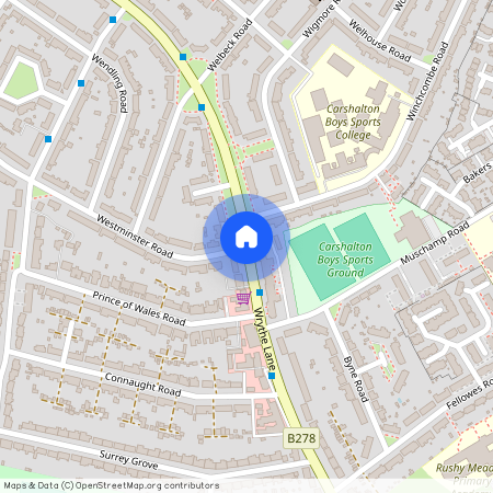 Sm5 2SB, Carshalton