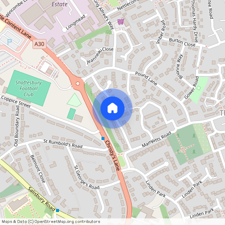 Fairlane, Shaftesbury, Dorset, SP7