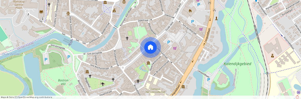 Oude Vest 60, Dendermonde