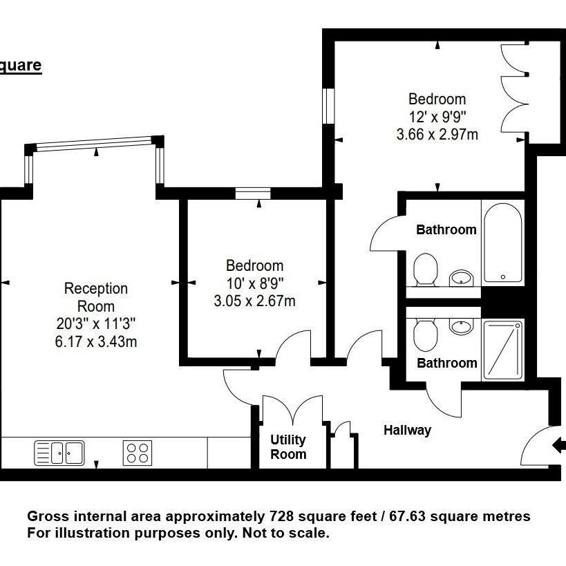 Merchant Square, Paddington, W2 1AN, London - Photo 1