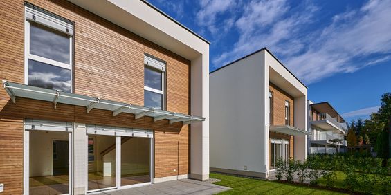 Erstbezug - 3-Zimmer-Wohnung im Erdgeschoss mit Terrasse und Privatgarten - Photo 3