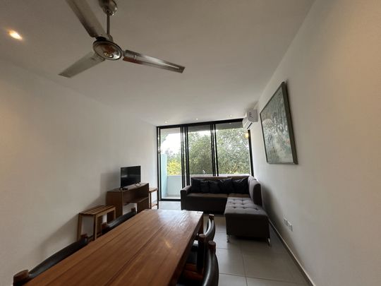 Departamento de 2 recámaras, amueblado, en privada. - Photo 1