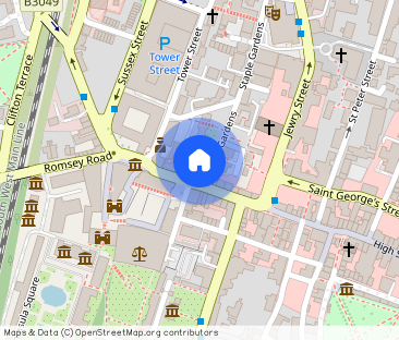 Westgate Chambers, Staple Gardens, Winchester, Hampshire, SO23 - Photo 1