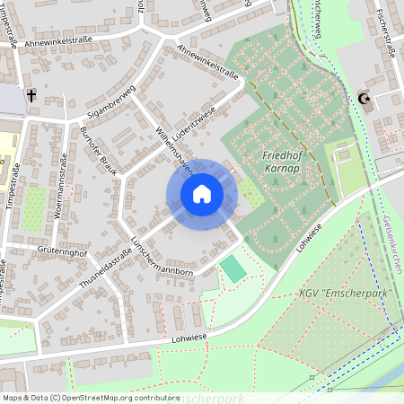 Thusneldastraße 42, 45329 Essen