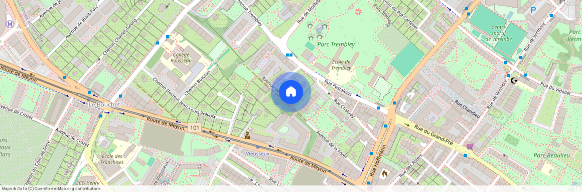 Rue Marie-Brechbuhl 2B, Genève