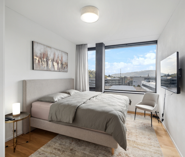 Baden - Modernes Apartment im Akara Tower - Photo 4