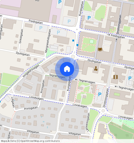 Katrineholm, Södermanland, Kungsgatan 18 B