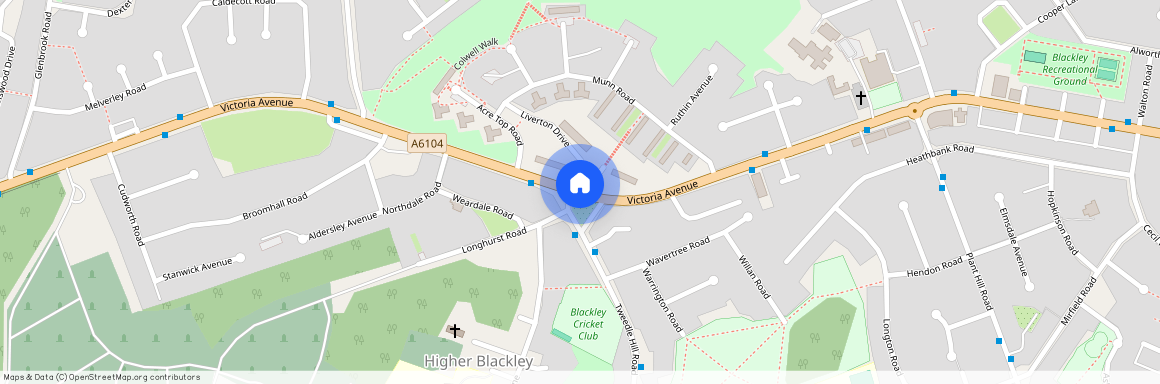 Victoria Avenue, Manchester