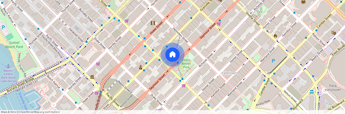 1199 Seymour St (11th Floor), Vancouver