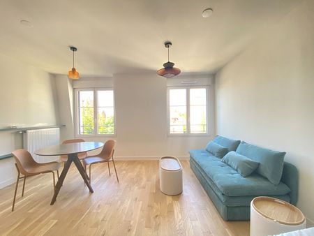 Location appartement 1 pièce, 29.47m², Asnières-sur-Seine - Photo 4