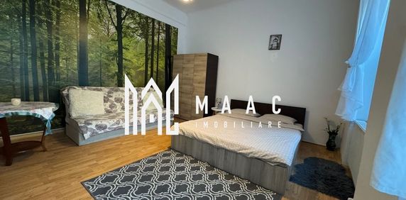 Garsonieră de închiriat | Central, Sibiu | 26 mp, mobilată - Photo 2