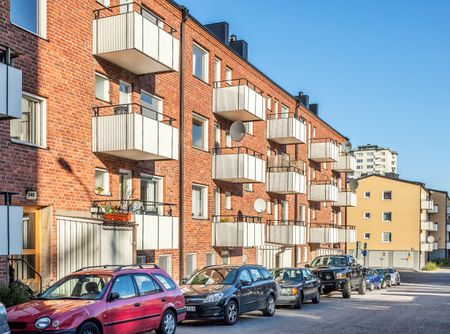 Skebokvarnsvägen, Bandhagen - Foto 2