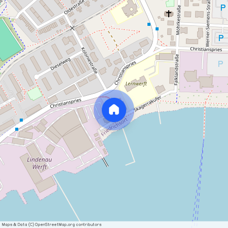 Skagerrakufer 8, 24159 Kiel