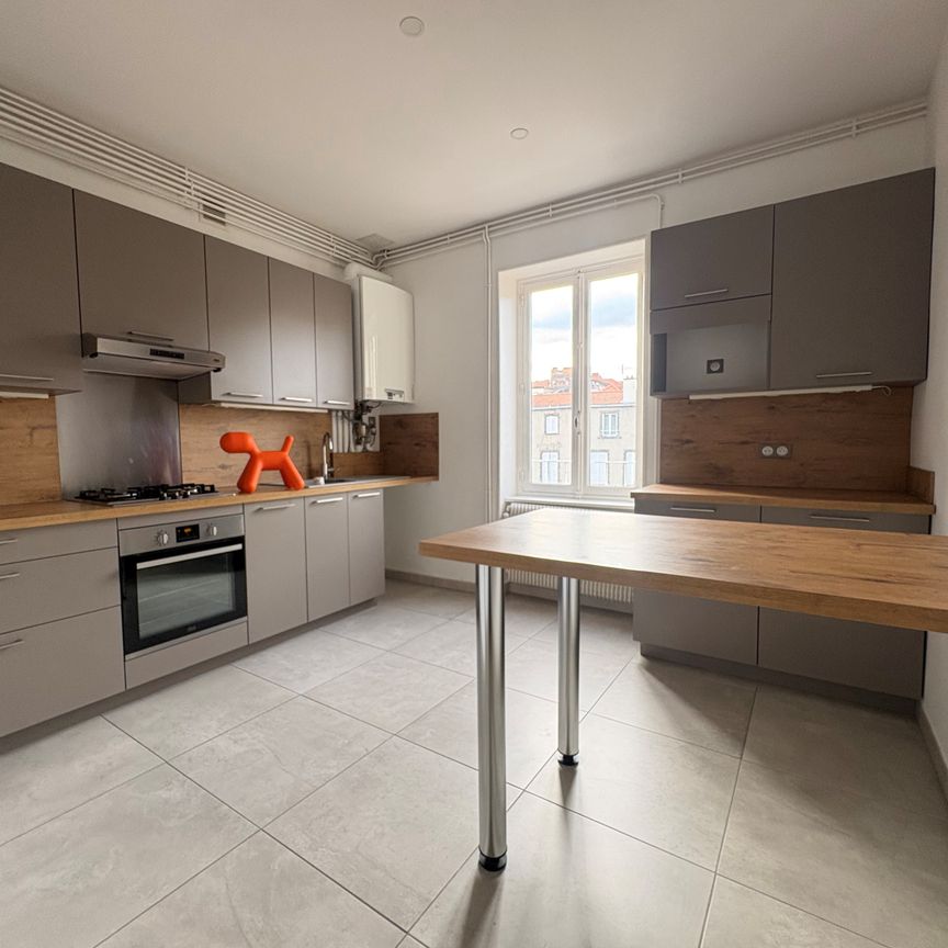 Clermont-Ferrand : appartement avec 4 pièces à louer - Photo 1