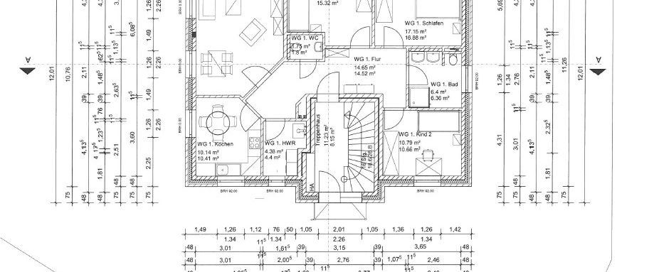 Helle Erdgeschosswohnung in Bockhorn - Foto 1