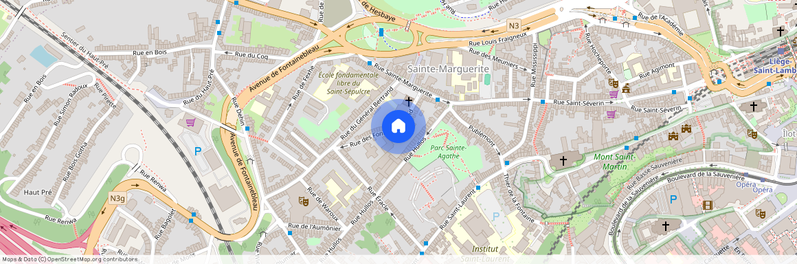 Rue Des Fontaines-Roland, 35, 4000, Liège