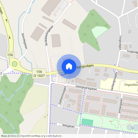 Varbergsvägen, Skene