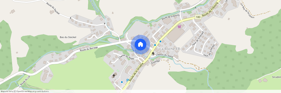 1634, La Roche FR, Route Du Barrage, 5