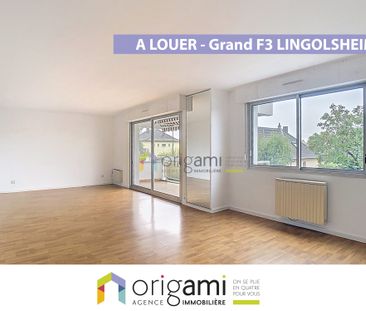 Location Appartement 3 pièces 90m² LINGOLSHEIM 67380 - Photo 1