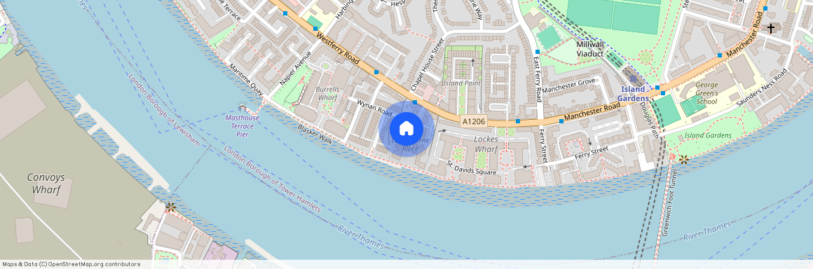 Langbourne Place, Isle of Dogs, London