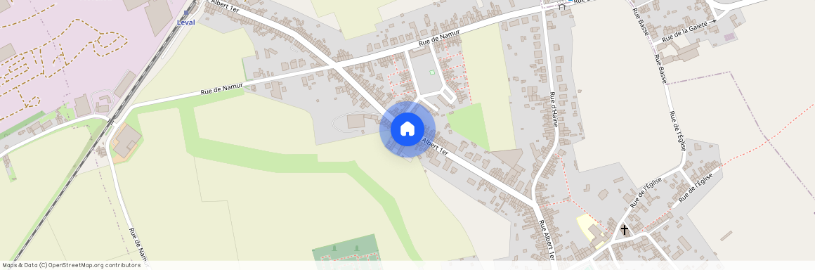 Rue Albert 1er 179, 7134 Leval-Trahegnies