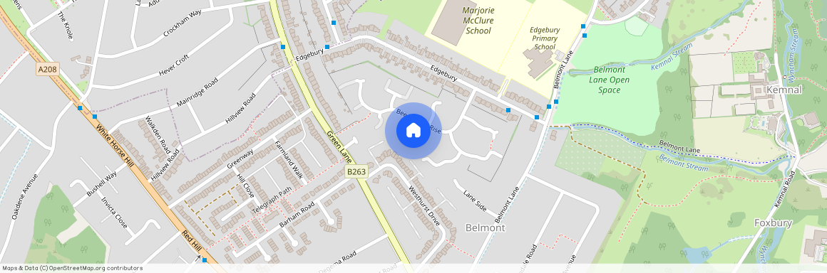 Stewart Close, Chislehurst, Kent, BR7