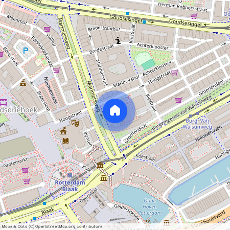 Mariniersweg 212, Rotterdam