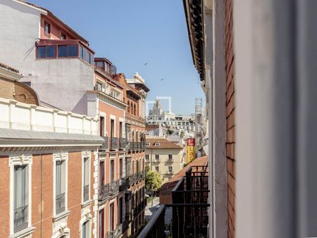 Excellent 1 Bedroom apartment for rent in Cortes / Huertas, Madrid - Foto 5