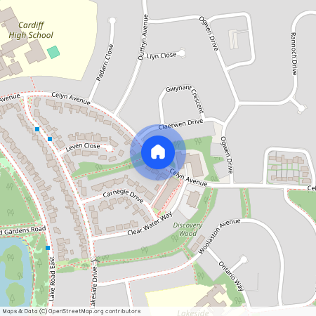 Celyn Avenue, Cyncoed, Cardiff