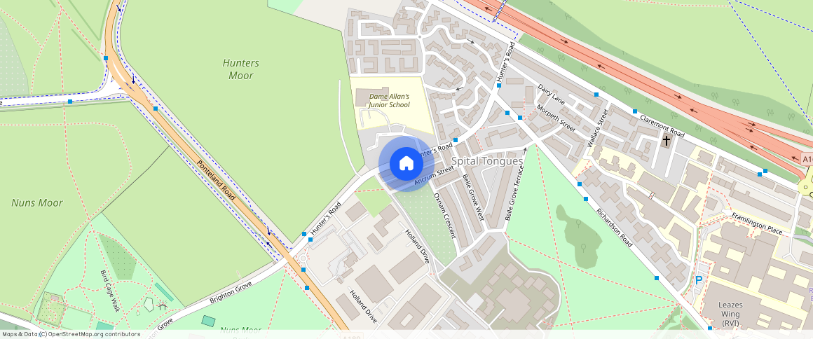 House Share, 1, Huntsmoor House, Spital Tongues, Newcastle Upon Tyne, NE2 4ND