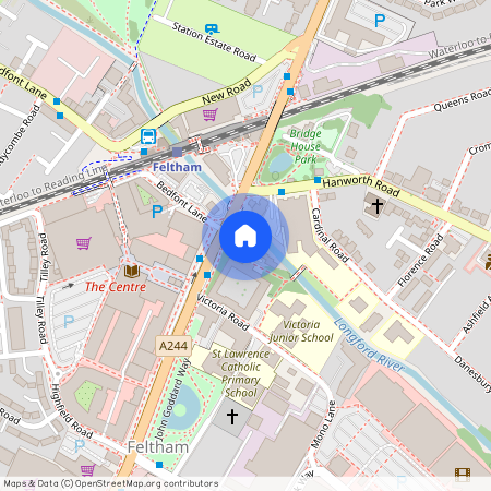 One High Street, Feltham, Middlesex, TW13