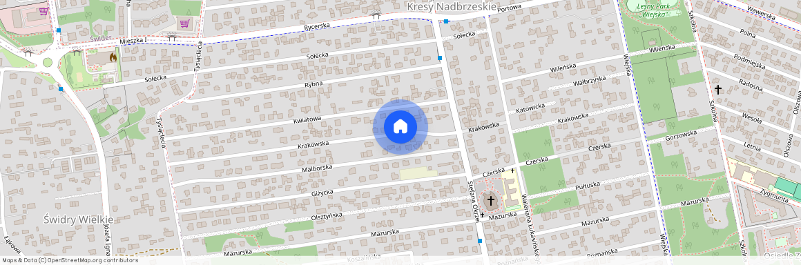 ul. Krakowska, Otwock, otwocki, mazowieckie