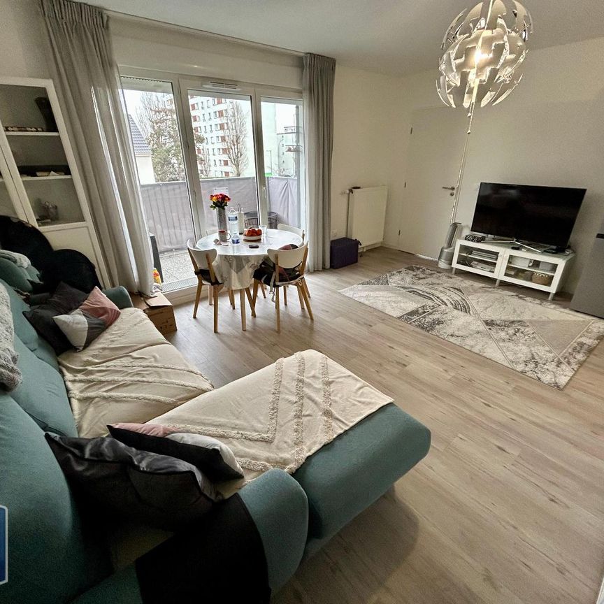 Location Appartement 2 pièces 46m² BONNEUIL SUR MARNE 94380 - Photo 1