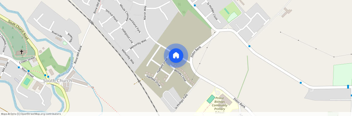 at Bishops Park Phase 2, 90 Marsh Way, Bishops Auckland DL14