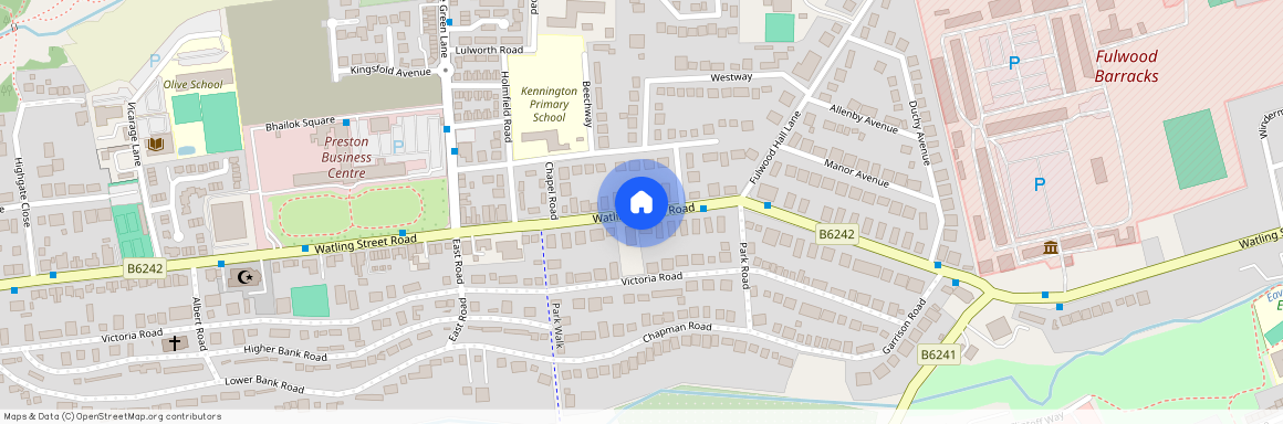 a Watling Street Road, Fulwood, Preston