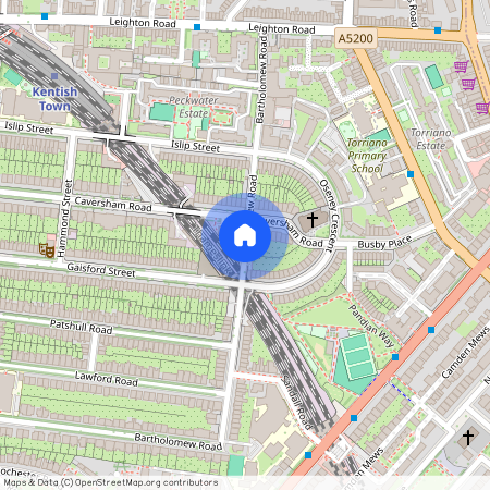Bartholomew Road, Kentish Town, NW5