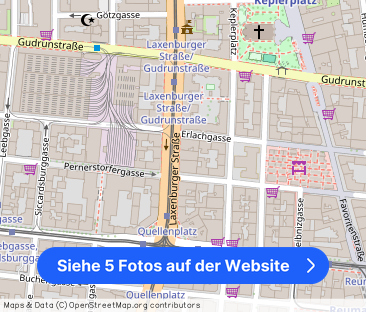 WG-Zimmer in zentraler Lage ,Nähe U1 Keplerplatz - Foto 1