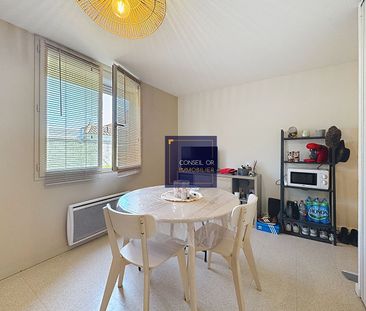 Studio meublé 22m2 - SAINT GENIS LAVAL, - Photo 1