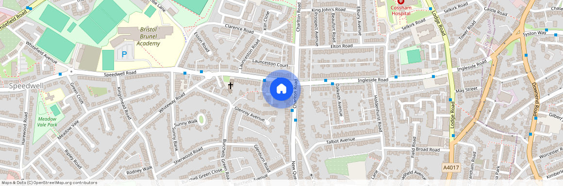 Coombe Brooke Close, Kingswood, BS15