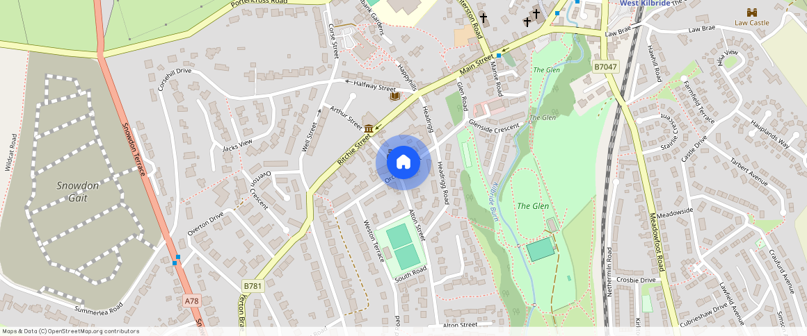 Orchard Street, West Kilbride, KA23