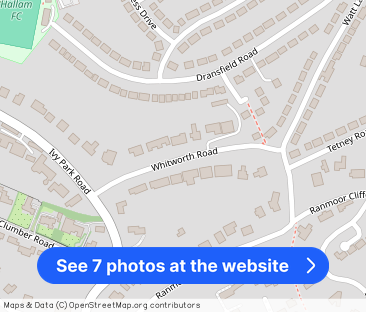 The Annexe, Whitworth Road. Ranmoor, S10 3HD - Photo 1