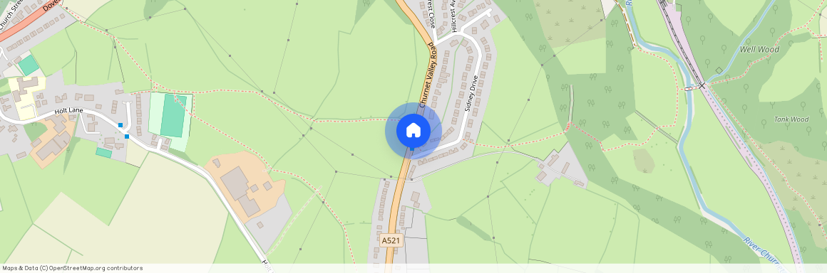 Churnet Valley Road, Kingsley Holt, Stoke-on-Trent, Staffordshire