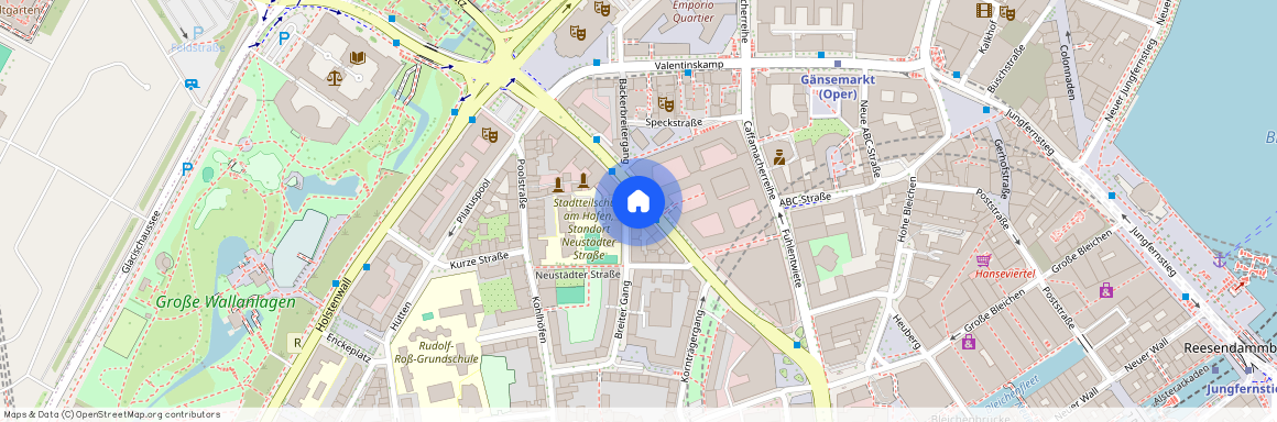 Kaiser-Wilhelm-Straße 73, 20355 Hamburg-Mitte - Hamburg Neustadt